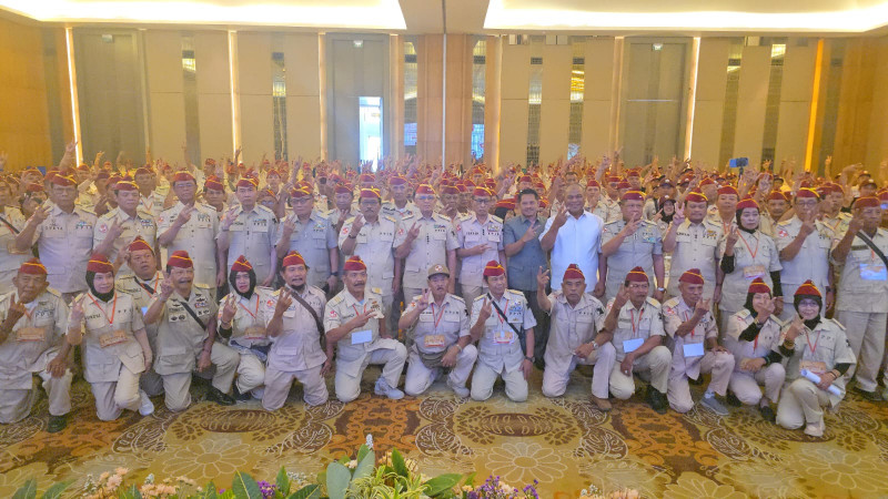 Konsolidasi PPIR dan Deklarasi SAPIR di Malang, Perkuat Dukungan terhadap Program Prabowo