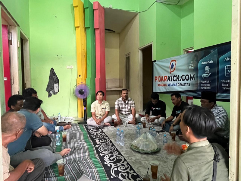 Pijarkick.com Hadir, KH Mukhlis Muchsin Tekankan Pentingnya Media yang Amanah dan Akurat