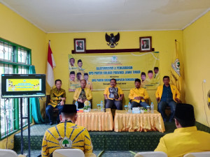 Golkar Jatim Targetkan Kursi di Bangkalan Naik Dua Kali Lipat, Pemilu Datang