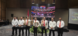 Satresnarkoba Polres Bangkalan Sabet Predikat Nomor Satu Katagori Ungkap Kasus
