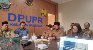Antisipasi Banjir di Bangkalan: Dinas PUPR dan DPRD Pacu Normalisasi Drainase Sebelum Musim Hujan