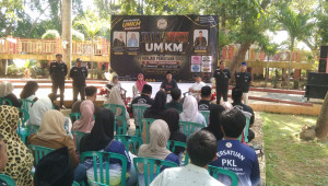 Dari Pedagang Asongan Menuju Pengusaha Sukses, Persatuan UMKM Bangkalan Gelar Talk Show Bangun Mental Wirausaha