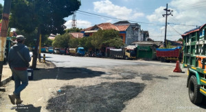 Realisasi Pengerjaan 56 Ruas Jalan Kabupaten Bangkalan Dimulai Bulan Juli